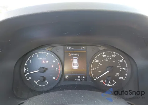 2021 Nissan Altima S Fwd z USA, uszkodzony, nr VIN 1N4BL4BV3MN422262